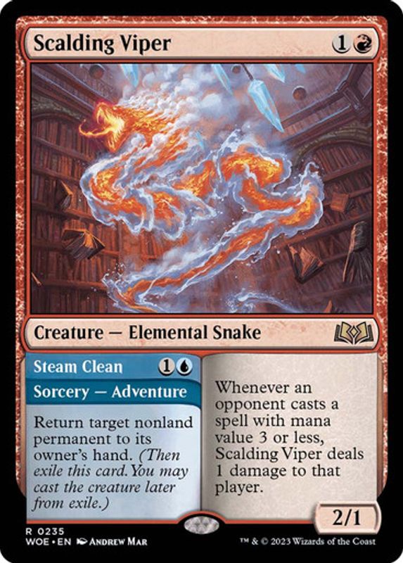 Scalding Viper (Foil)