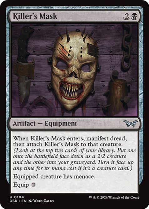 Hovedbilde Killer's Mask