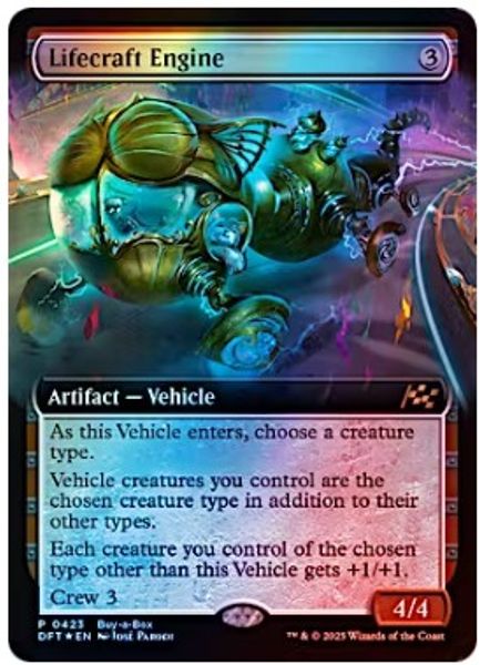 Hovedbilde Lifecraft Engine (Buy-a-Box ...