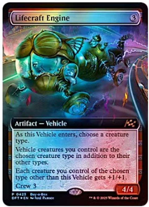 Hovedbilde Lifecraft Engine (Buy-a-Box ...