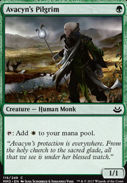 Hovedbilde Avacyn's Pilgrim