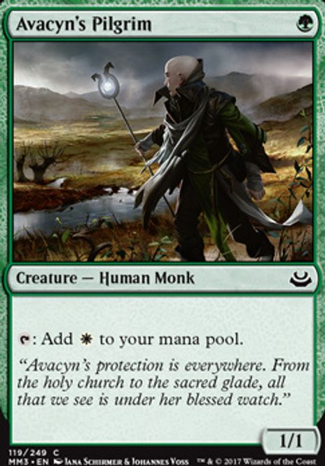 Hovedbilde Avacyn's Pilgrim