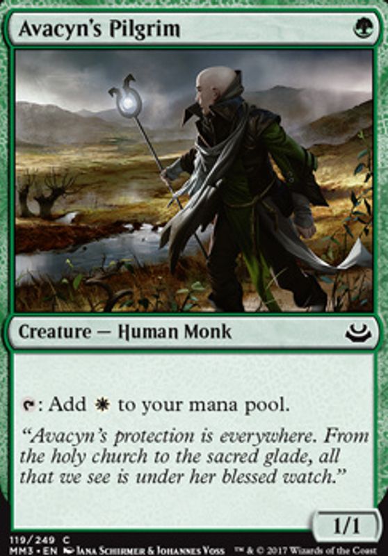 Avacyn's Pilgrim