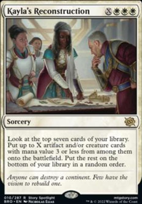 Hovedbilde Kayla's Reconstruction (foil)