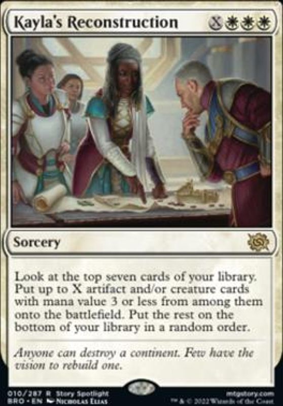 Kayla's Reconstruction (foil)