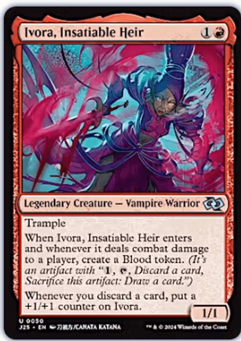 Hovedbilde Ivora, Insatiable Heir