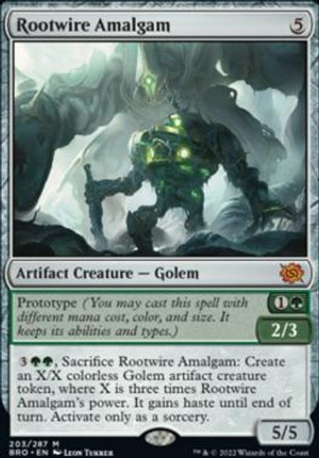 Hovedbilde Rootwire Amalgam