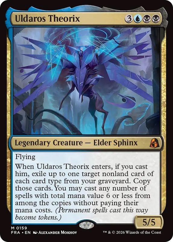 Uldaros Theorix (foil)