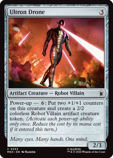 Hovedbilde Ultron Drone (Foil)