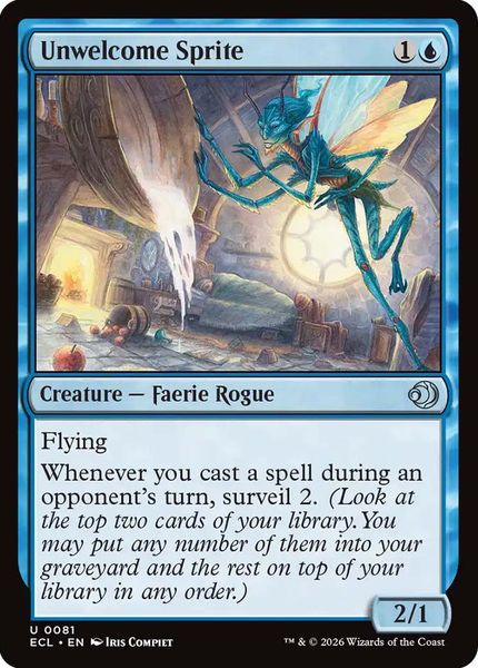 Hovedbilde Unwelcome Sprite (Foil)