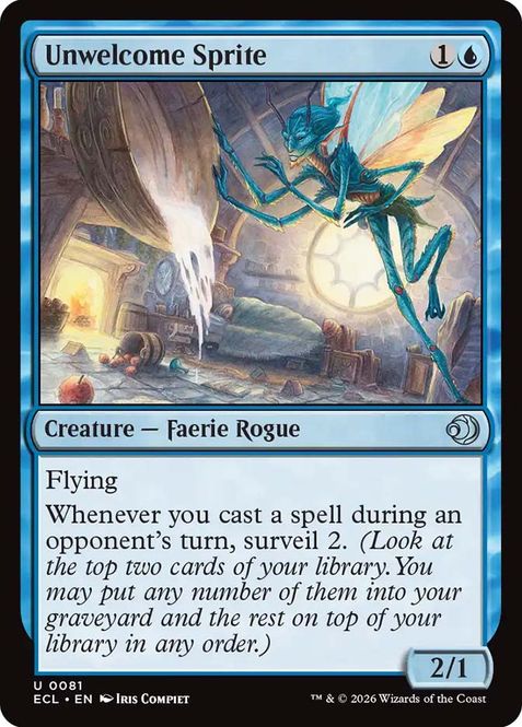 Hovedbilde Unwelcome Sprite