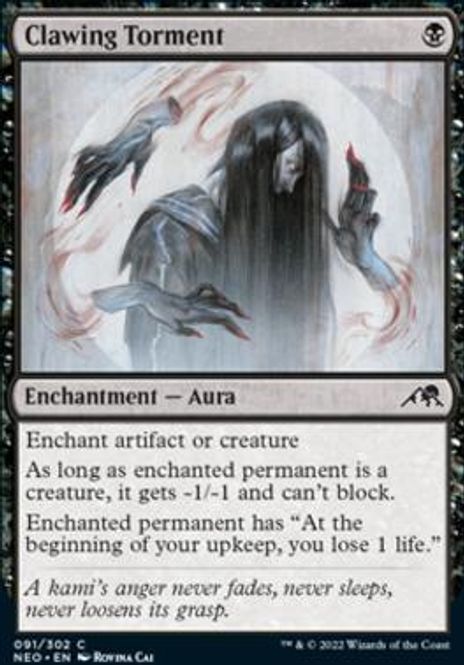 Hovedbilde Clawing Torment