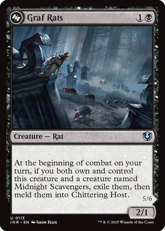 Graf Rats (Foil)