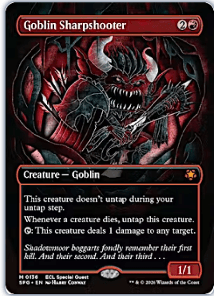Hovedbilde Goblin Sharpshooter