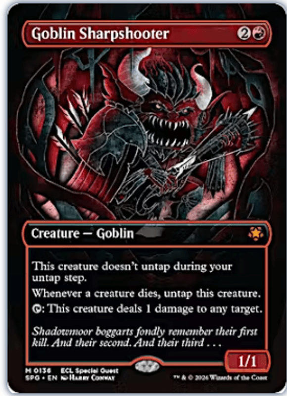 Goblin Sharpshooter