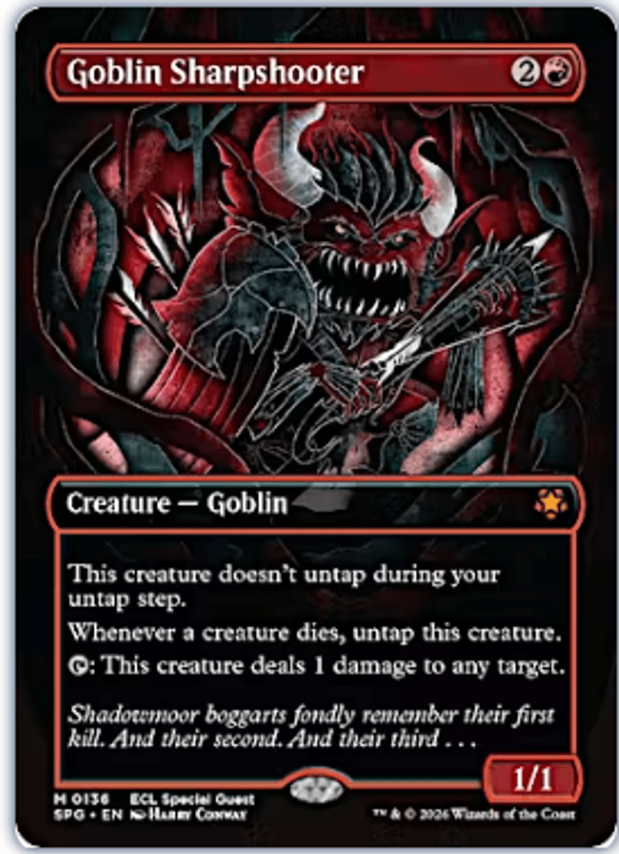 Goblin Sharpshooter
