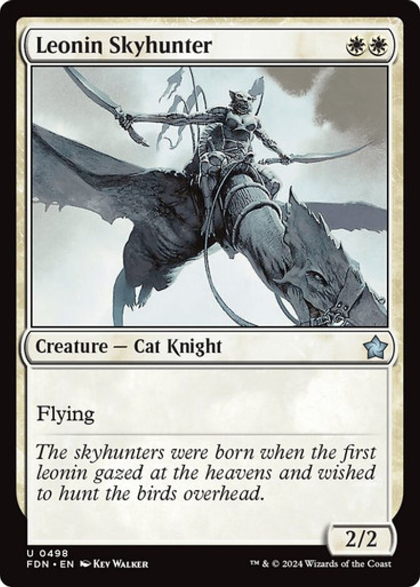 Leonin Skyhunter (Foil)