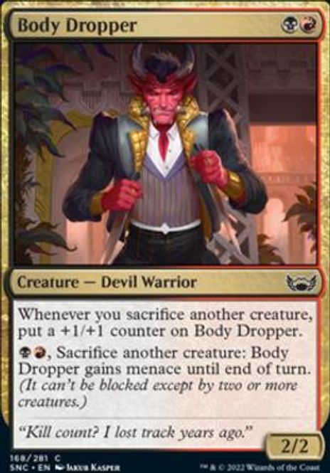 Hovedbilde Body Dropper (foil)