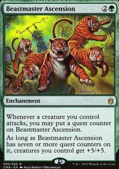 Hovedbilde Beastmaster Ascension