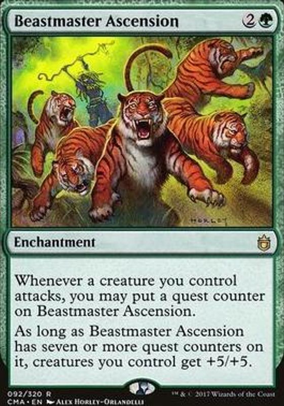 Beastmaster Ascension
