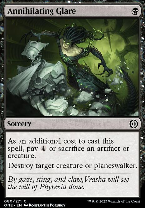 Hovedbilde Annihilating Glare (foil)