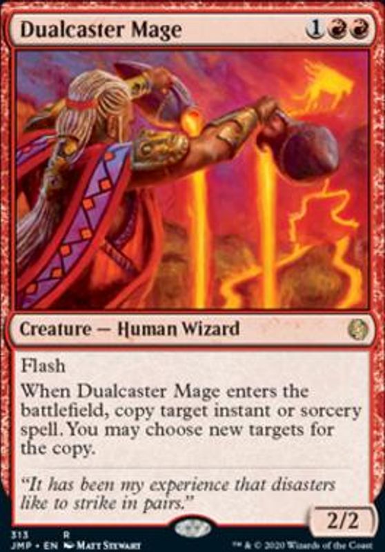 Dualcaster Mage