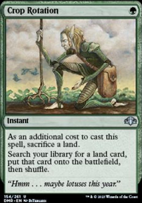 Hovedbilde Crop Rotation (foil)