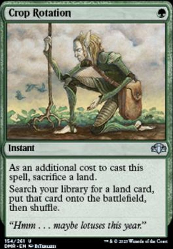 Crop Rotation (foil)