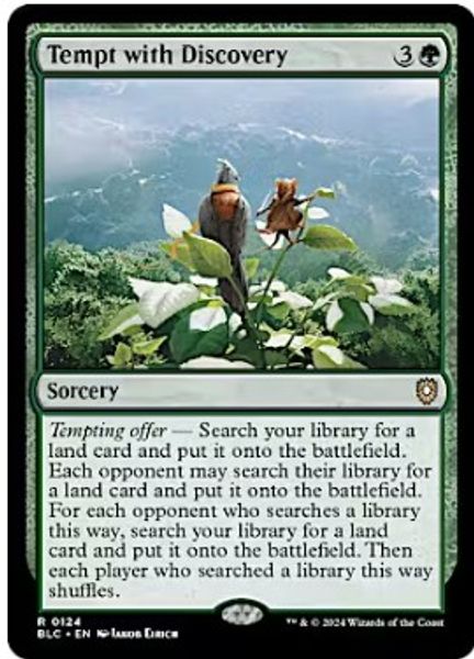 Hovedbilde Tempt with Discovery