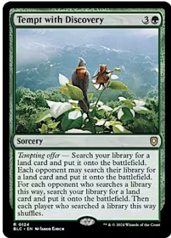 Tempt with Discovery