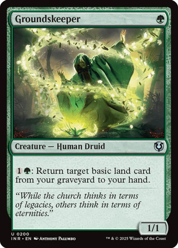 Groundskeeper (Foil)