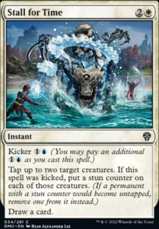 Stall for Time (foil)