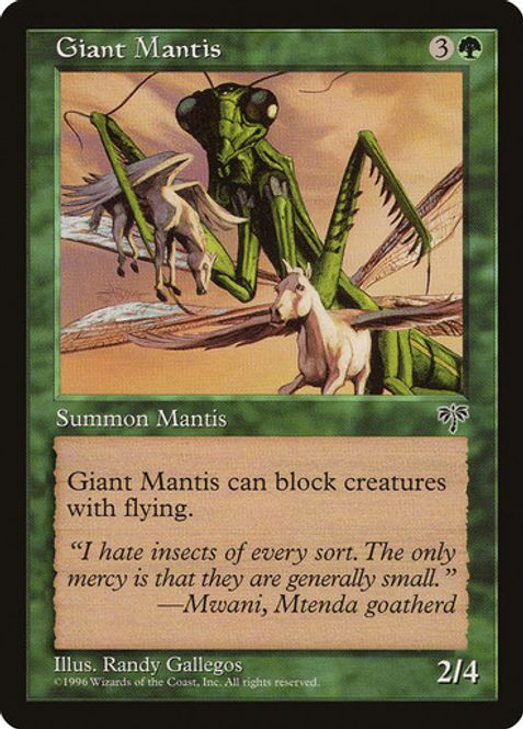 Hovedbilde Giant Mantis