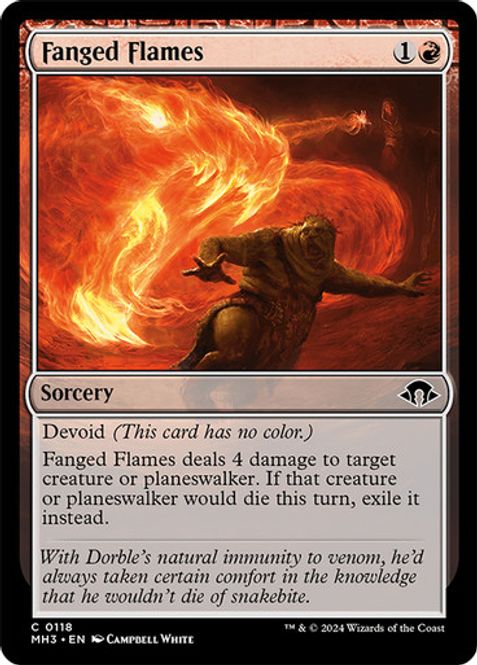 Hovedbilde Fanged Flames