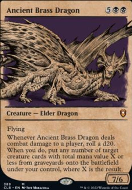 Hovedbilde Ancient Brass Dragon ...