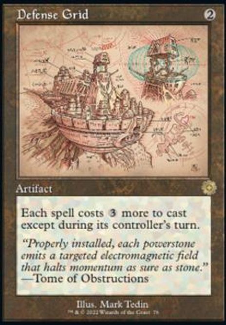 Hovedbilde Defense Grid (Schematic Art)
