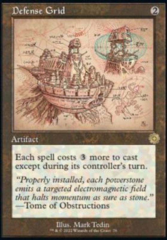 Defense Grid (Schematic Art)