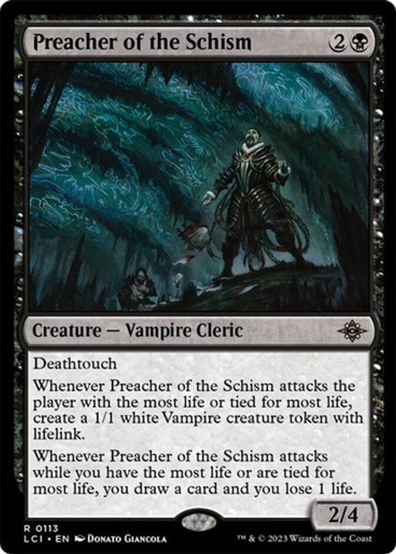 Preacher of the Schism