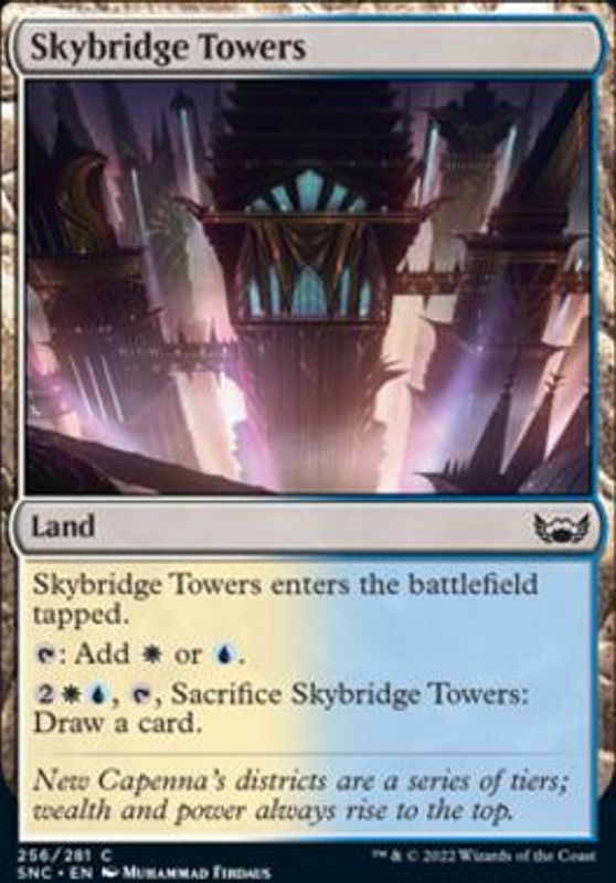 Skybridge Towers (foil)