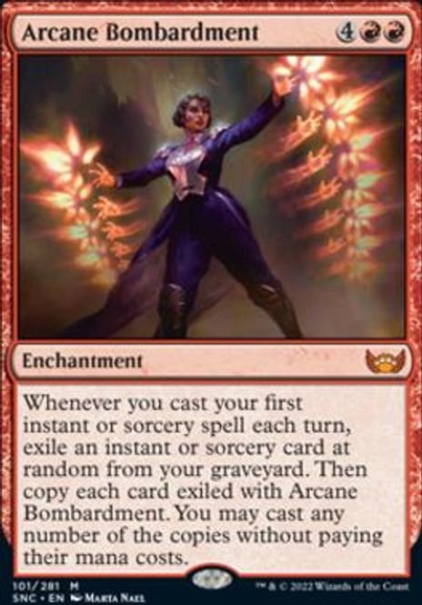 Hovedbilde Arcane Bombardment (foil)