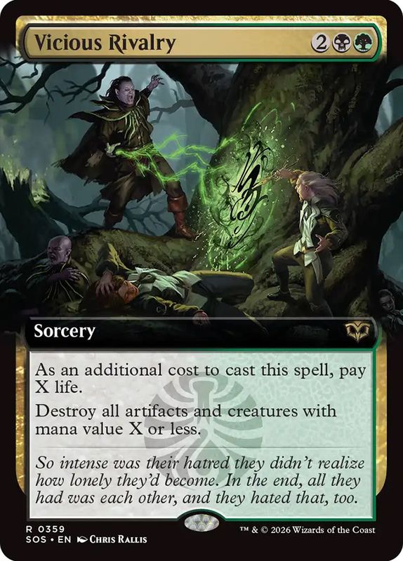 Vicious Rivalry (Extended Art)