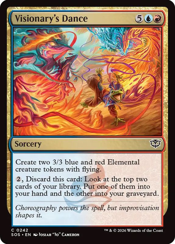 Visionary's Dance (Foil)