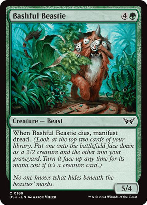 Hovedbilde Bashful Beastie