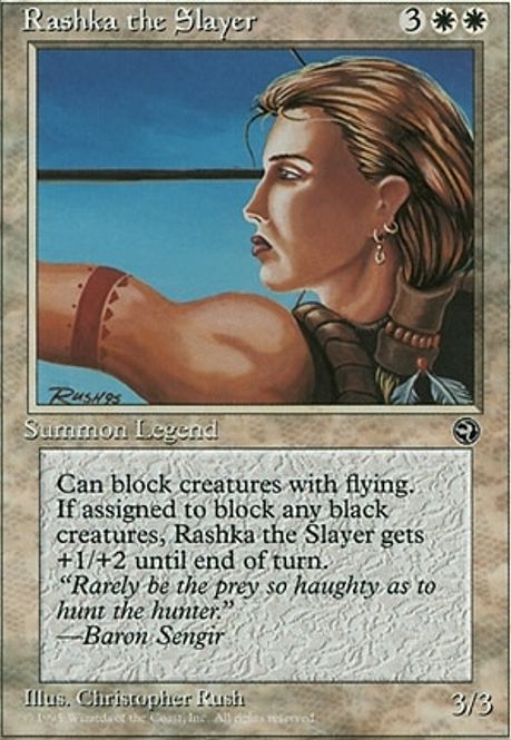 Hovedbilde Rashka the Slayer