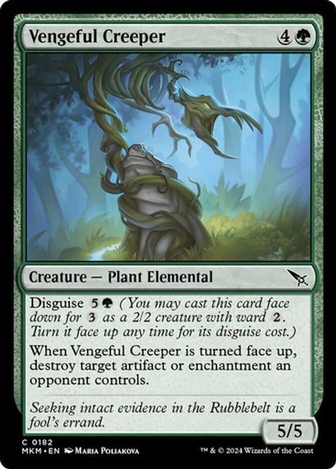 Hovedbilde Vengeful Creeper (Foil)