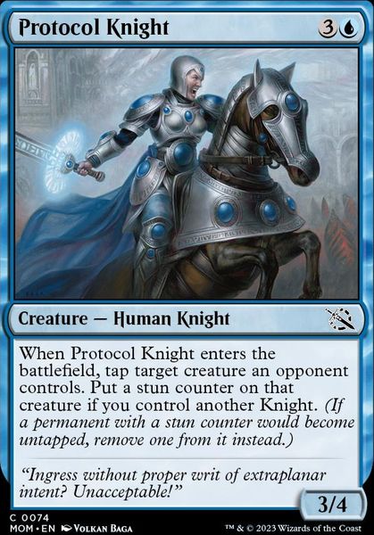 Hovedbilde Protocol Knight (foil)