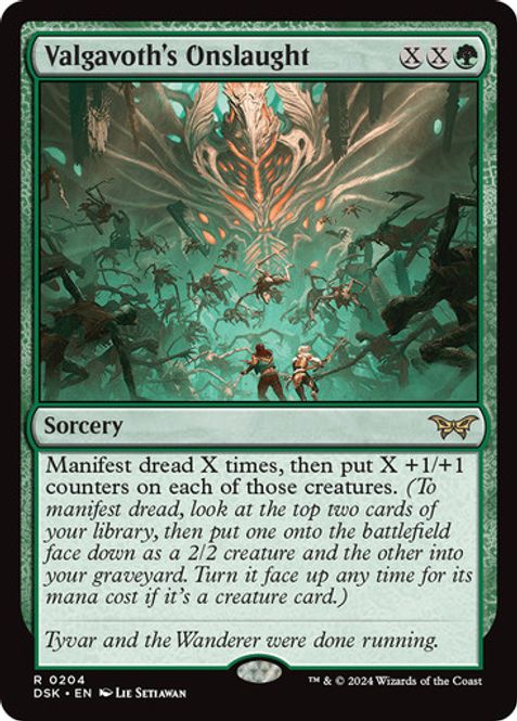 Hovedbilde Valgavoth's Onslaught