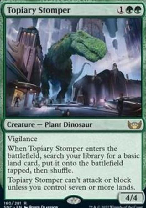 Hovedbilde Topiary Stomper