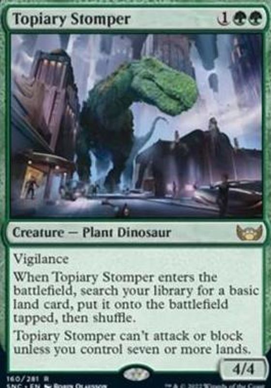 Topiary Stomper (foil)