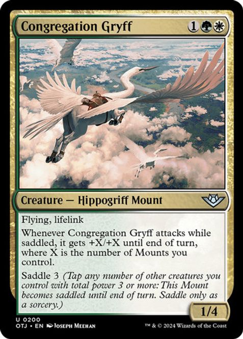 Hovedbilde Congregation Gryff